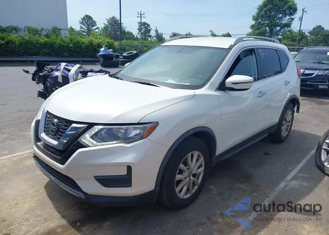 2018 Nissan Rogue Sv from USA, damaged, VIN JN8AT2MT2JW455348